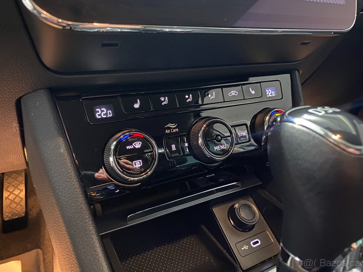 Škoda Superb 1.4 TSI iV DSG | 1. majitel ČR | LED | Webasto - 7