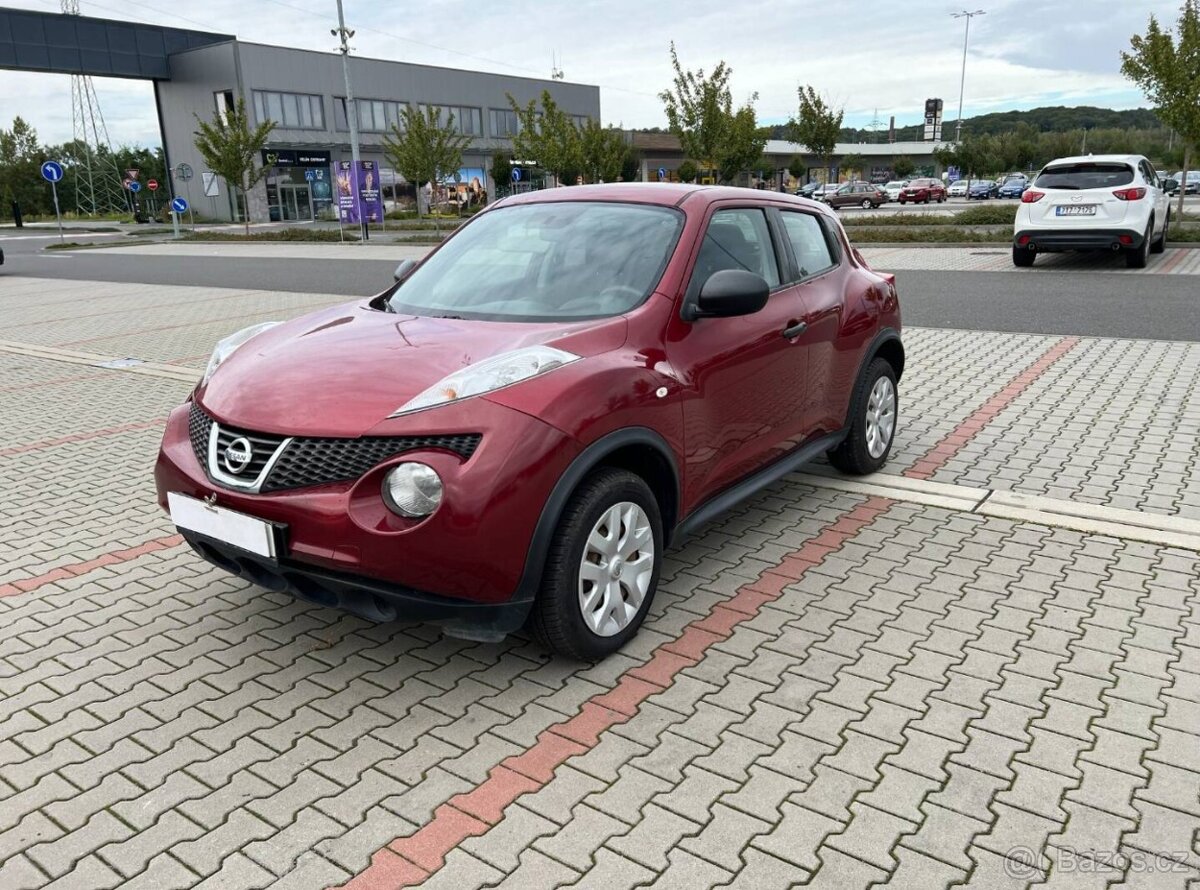 Nissan Juke 1.5 DCi 6 rychlostí klima - 7