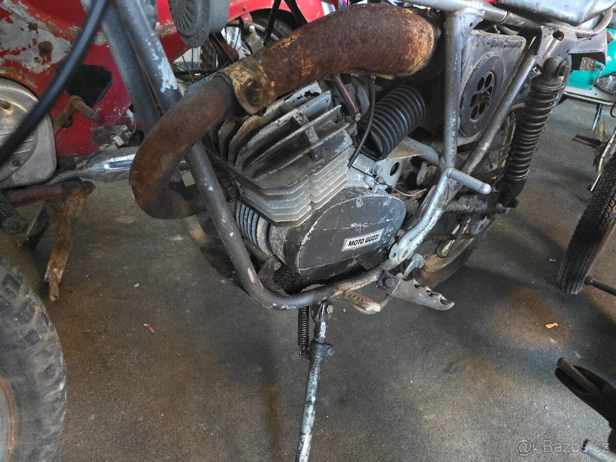 Prodám Moto Guzzi - 7