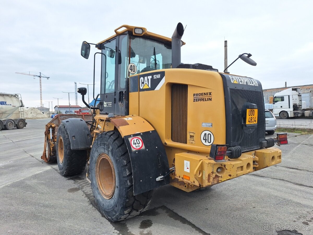 CATERPILLAR 924 H 4X4 - 7