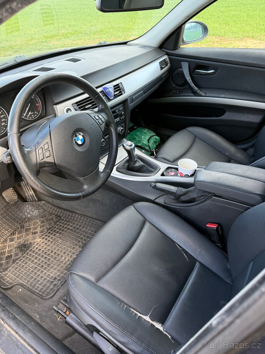 BMW E91 318d - 7