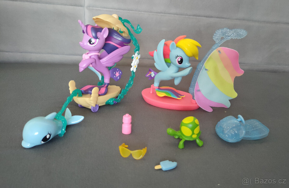 MY LITTLE PONY - 4 kusy - 7