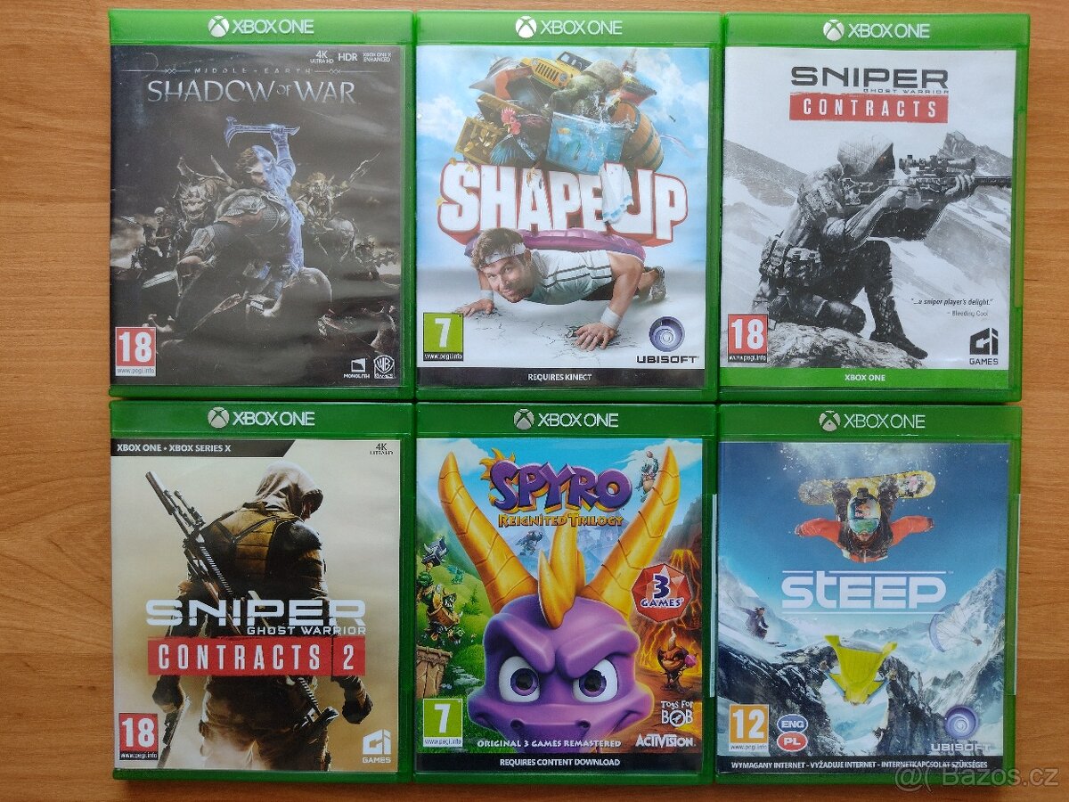 3. - Hry pro XBOX ONE ( ke 20.8. ) - 7