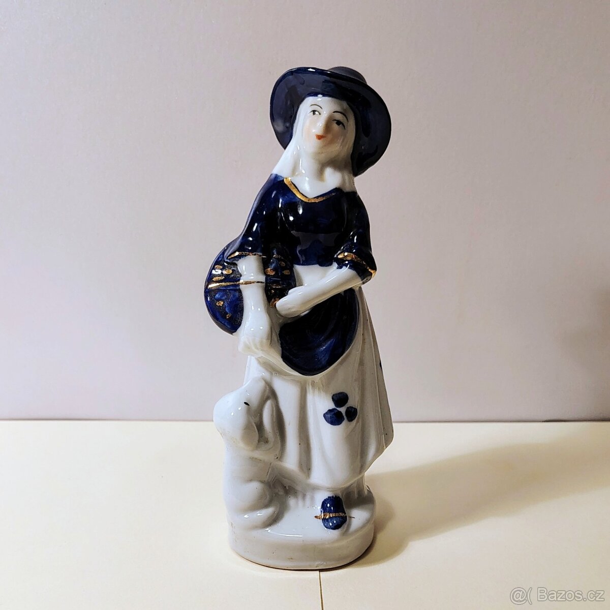 Tři porcelánové sošky - 7