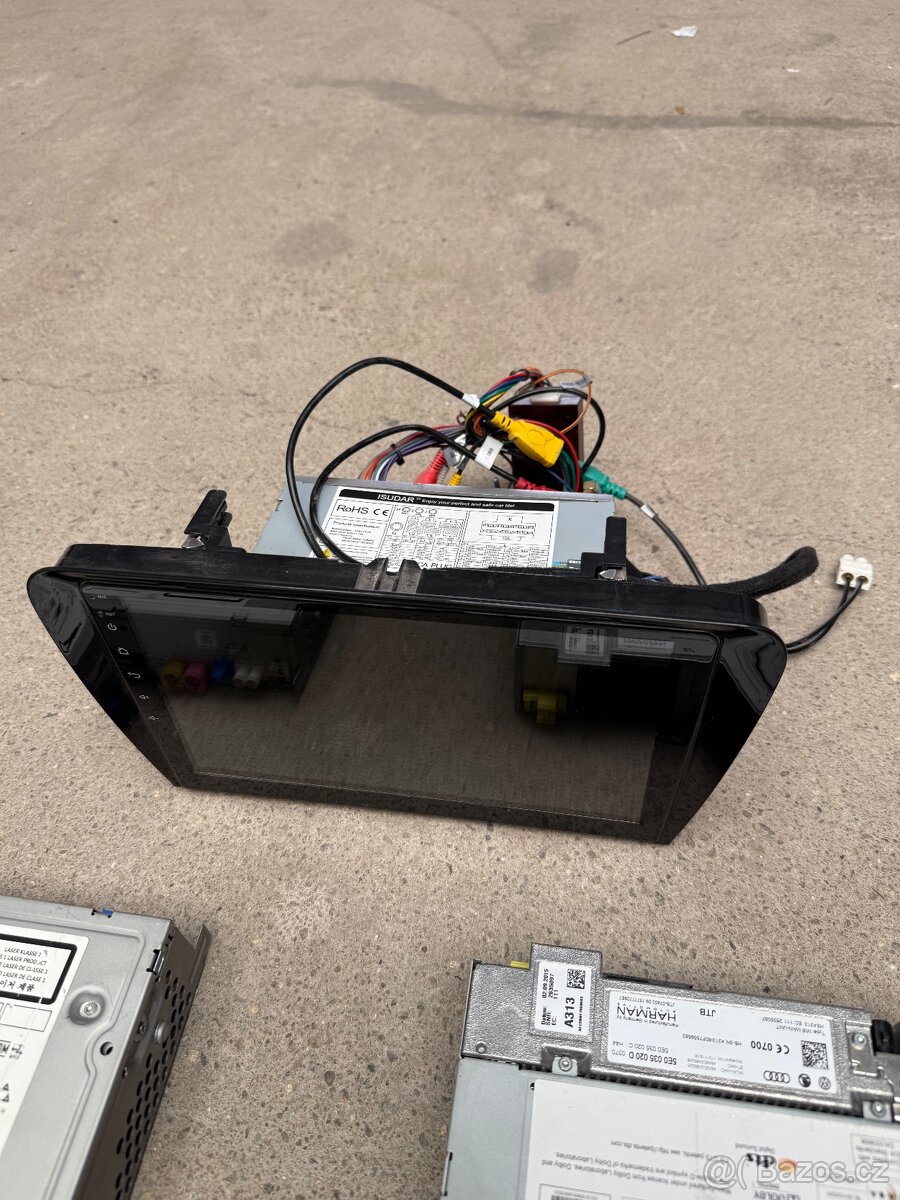 Autorádia Škoda Octavia 3 - 7