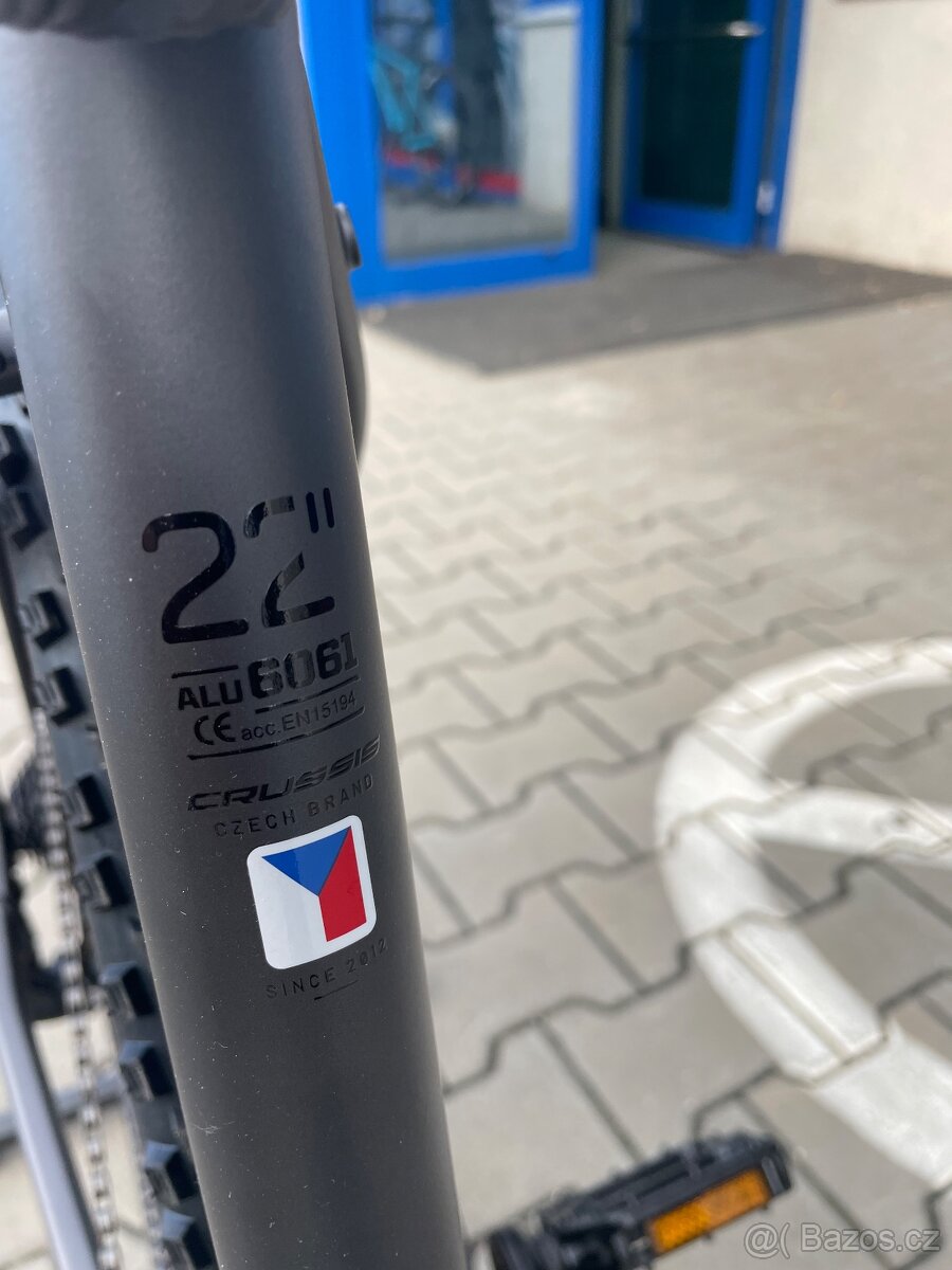 Nové elektrokolo CRUSSIS ONE-LARGO 9.10 720 Wh velikost 22” - 7