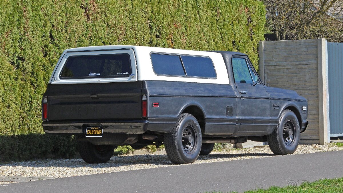 1971 CHEVROLET C20 CHEYENNE 402CI 6.6L BIG BLOCK LONG BED - 7