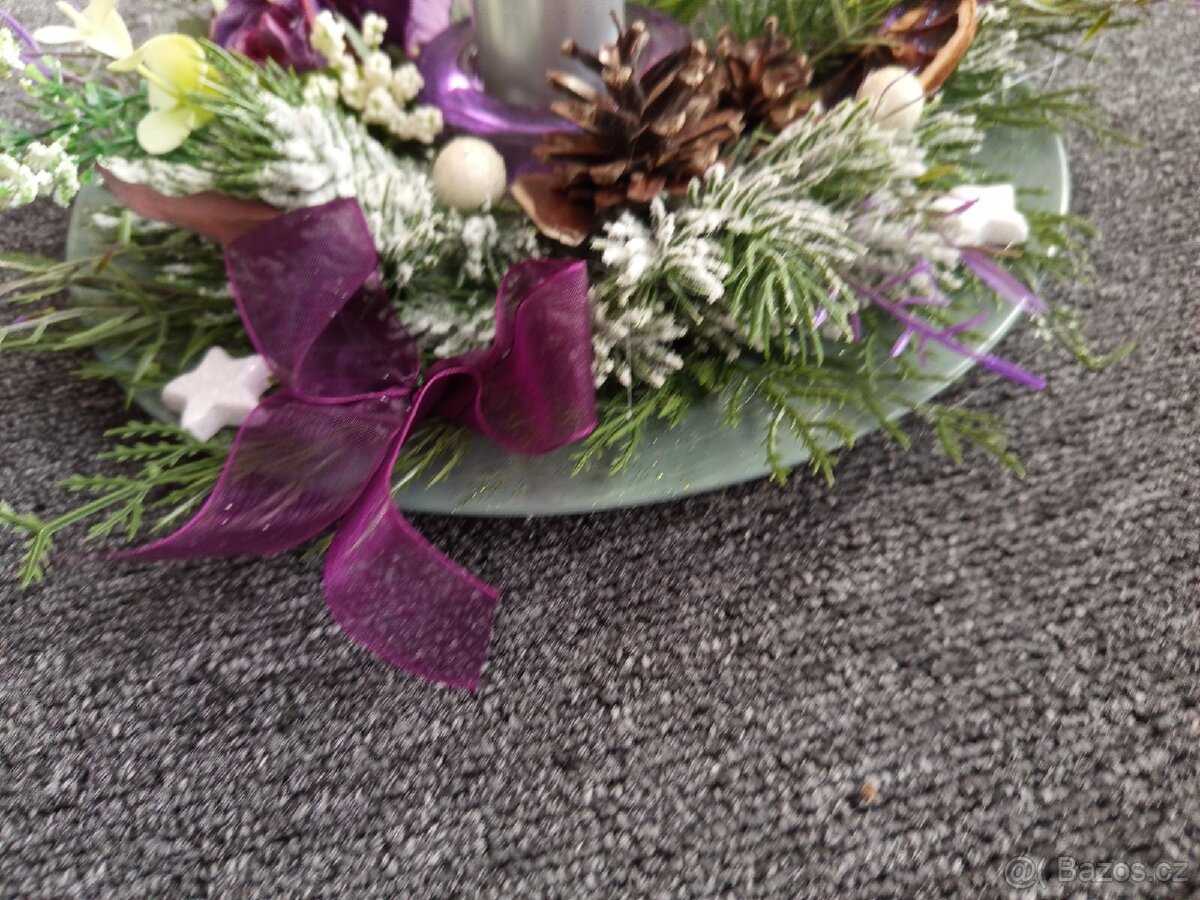 Adventní svícen - 7