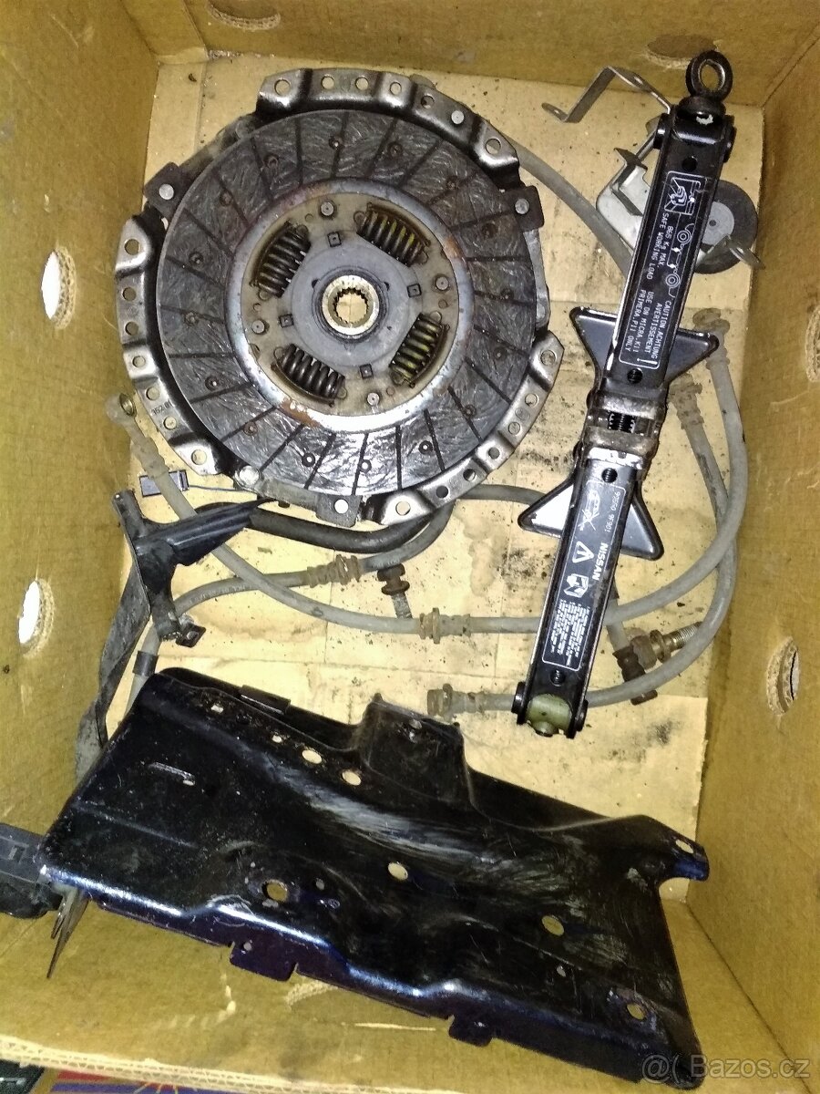 Náhradní díly na Nissan Primera P11 GT (Almera GTi) - SR20 - 7