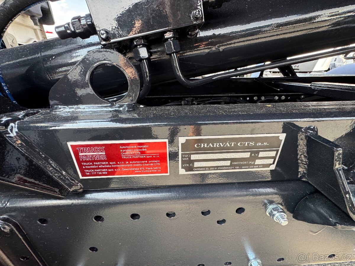 MAN TGM 15.290, 15,5 TUNY, 2016, EURO6, NOVÝ CHARVÁT CTS - 7