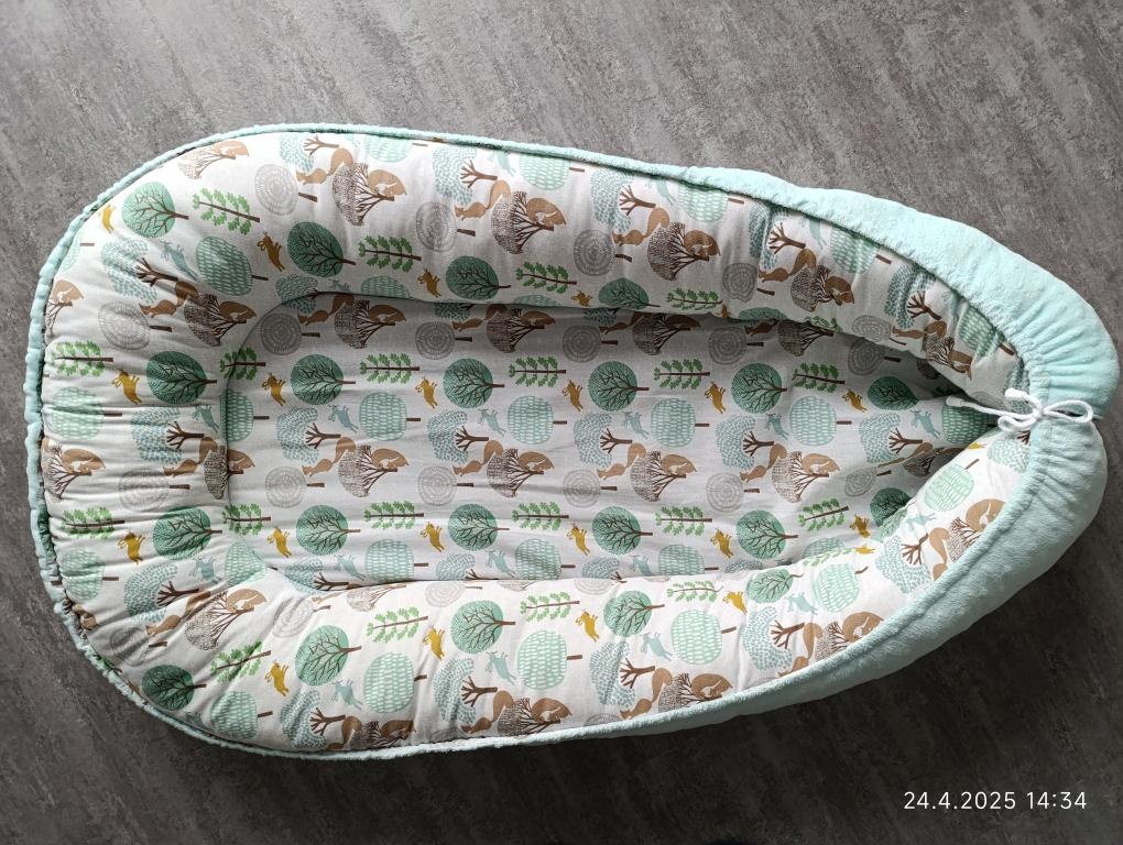 Velké hnízdečko pro miminko - 7