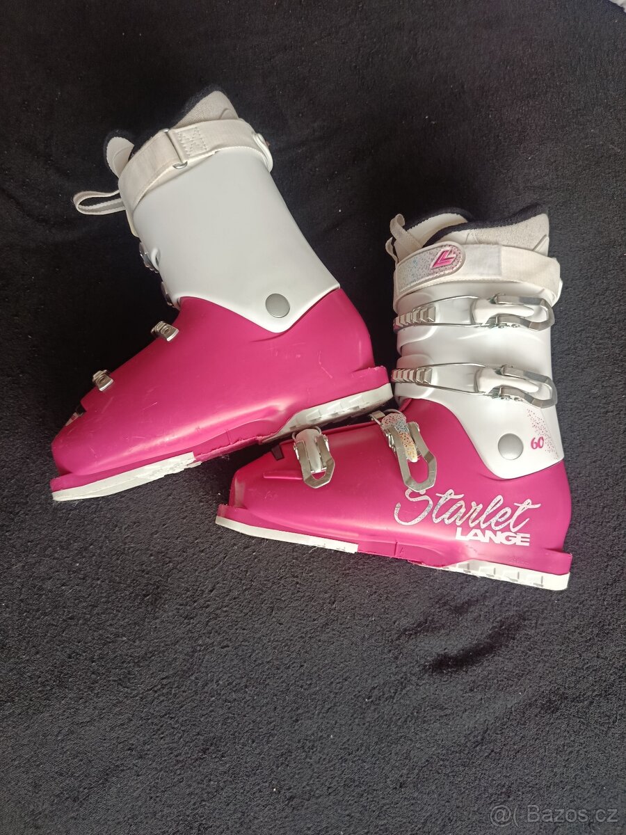 Dívčí lyžařské boty Lange 25.5cm - 7
