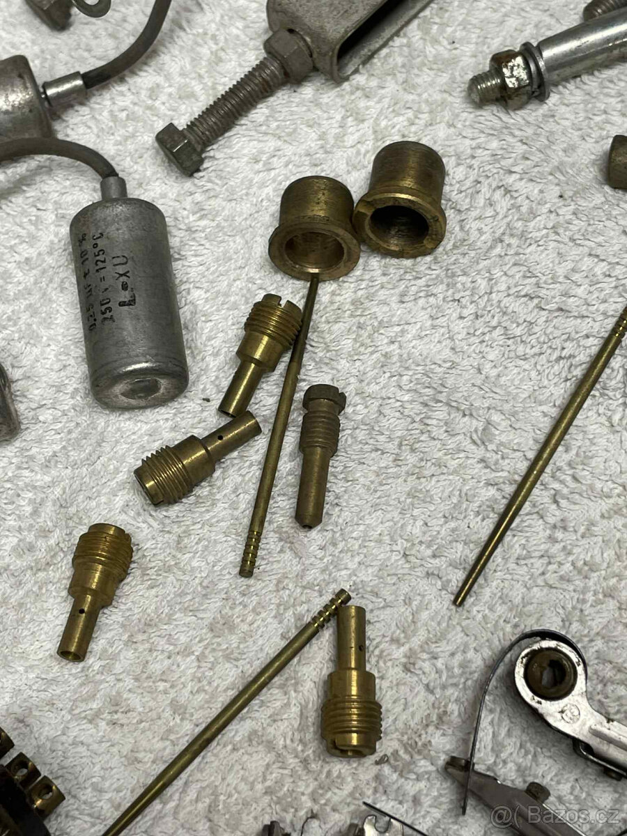 Predám - NOVÉ - TLMIČE - Jawa 90 - Trial, Roadster - - 7