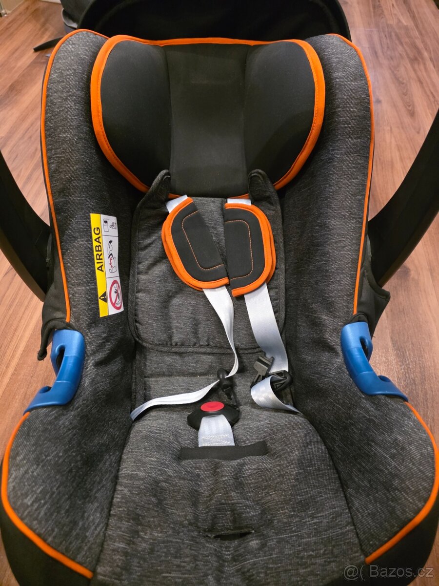Britax romer baby-safe plus shr II br - 7