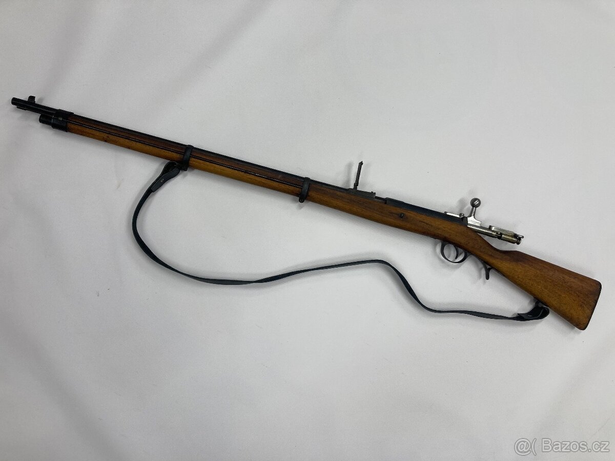 Puška Steyer - Kropatschek 1886 - 7