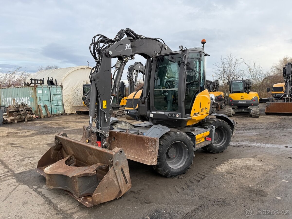 MECALAC 11MWR, CZ SPZ, 4290Mth, velmi dobrý stav - 7