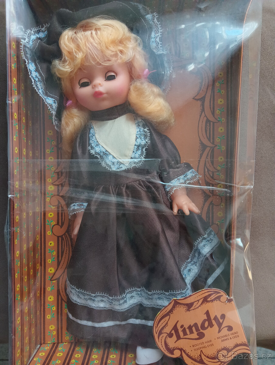 RETRO STARÁ HRAČKA 2x PES, 10x PANENKA atd. - 7