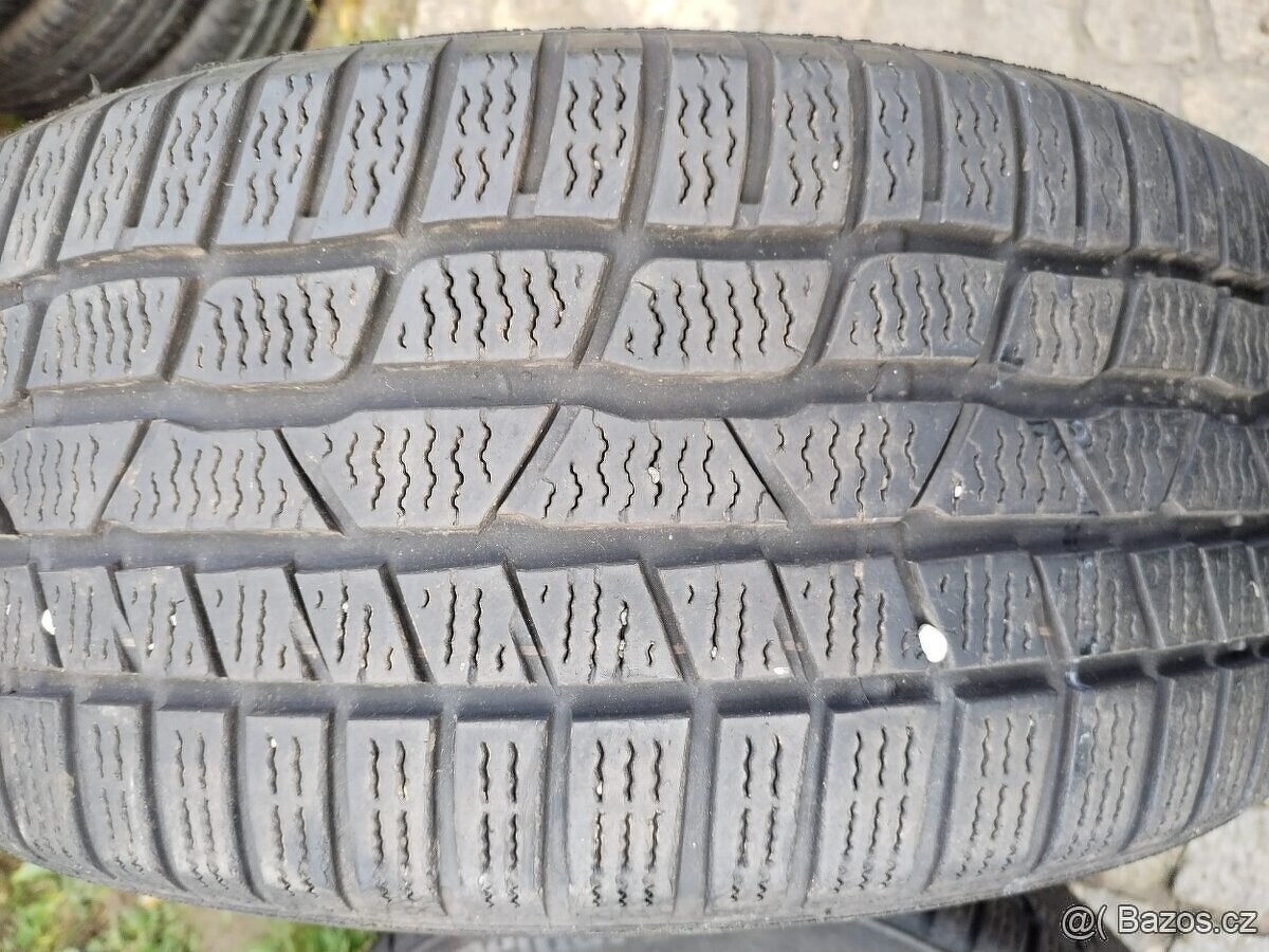 225/55/17 zimni pneu CONTI a DUNLOP 225/55 R17 - 7