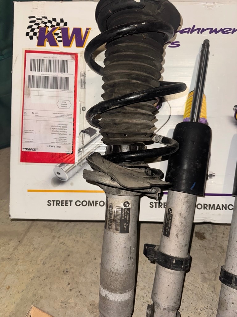 BMW M3/ M4 F80 / F82 podvozek EDC - 7