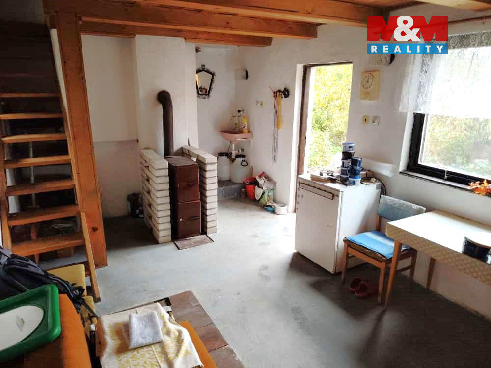 Prodej chaty, Havlíčkův Brod - Zbožice, pozemek 1277 m² - 7