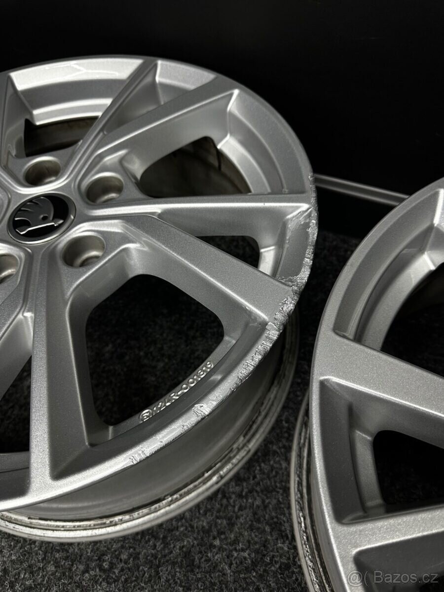 Alu Borbet 5x112 16” 6.5j et46 - 7