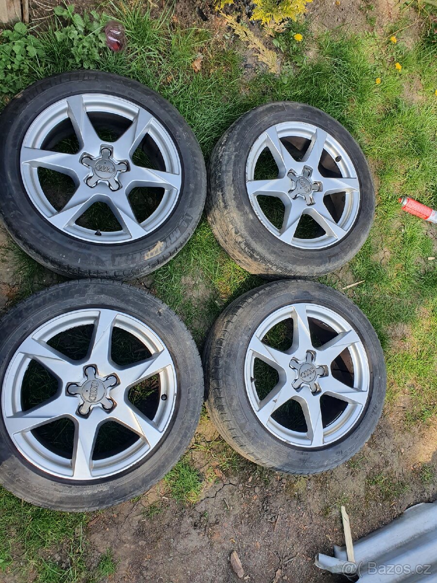 Alu kola 5x112 R17 ET45 - 7