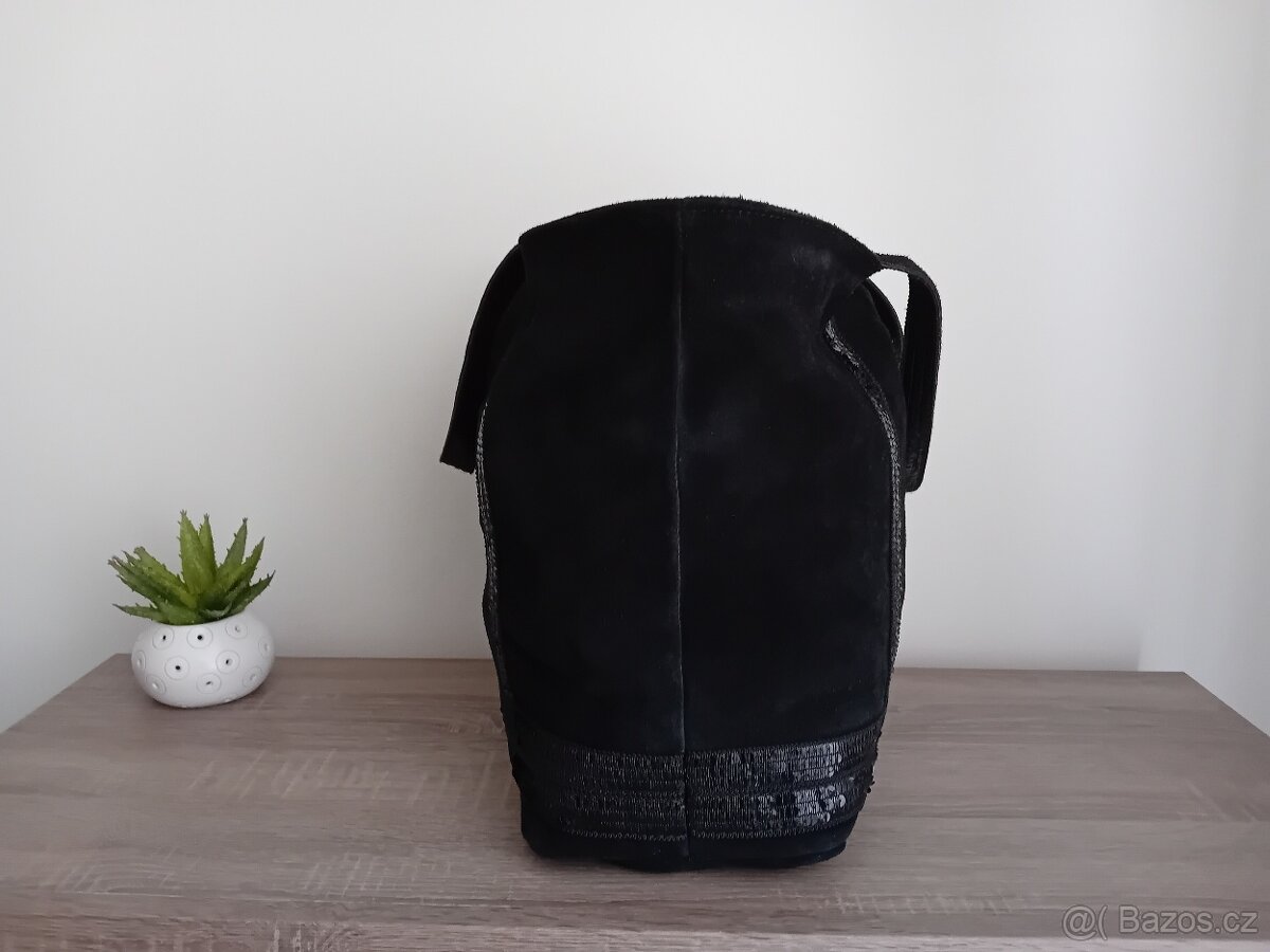 Genuine Leather dámská velká kabela kožená Rezervace - 7