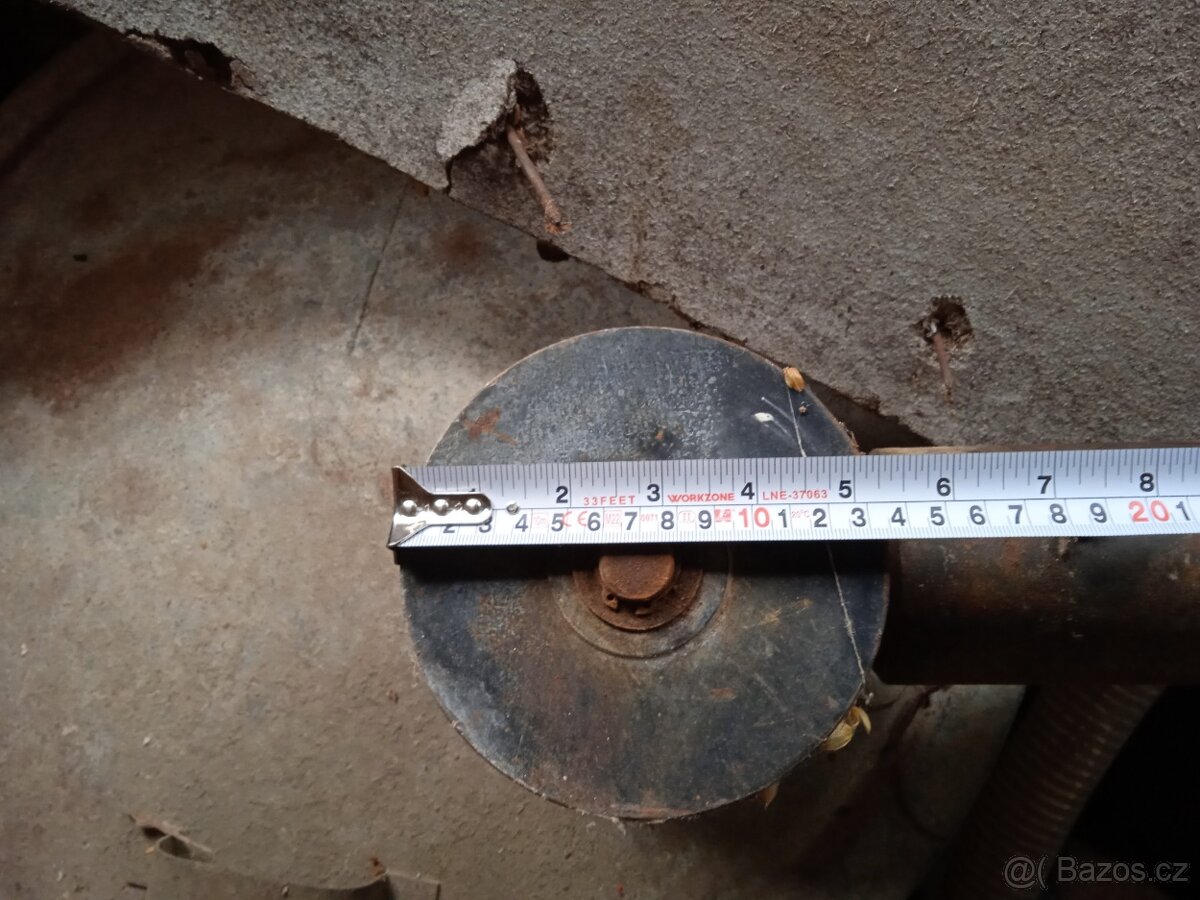 rozvaděč pístnice portál Zetor Crystal - 7