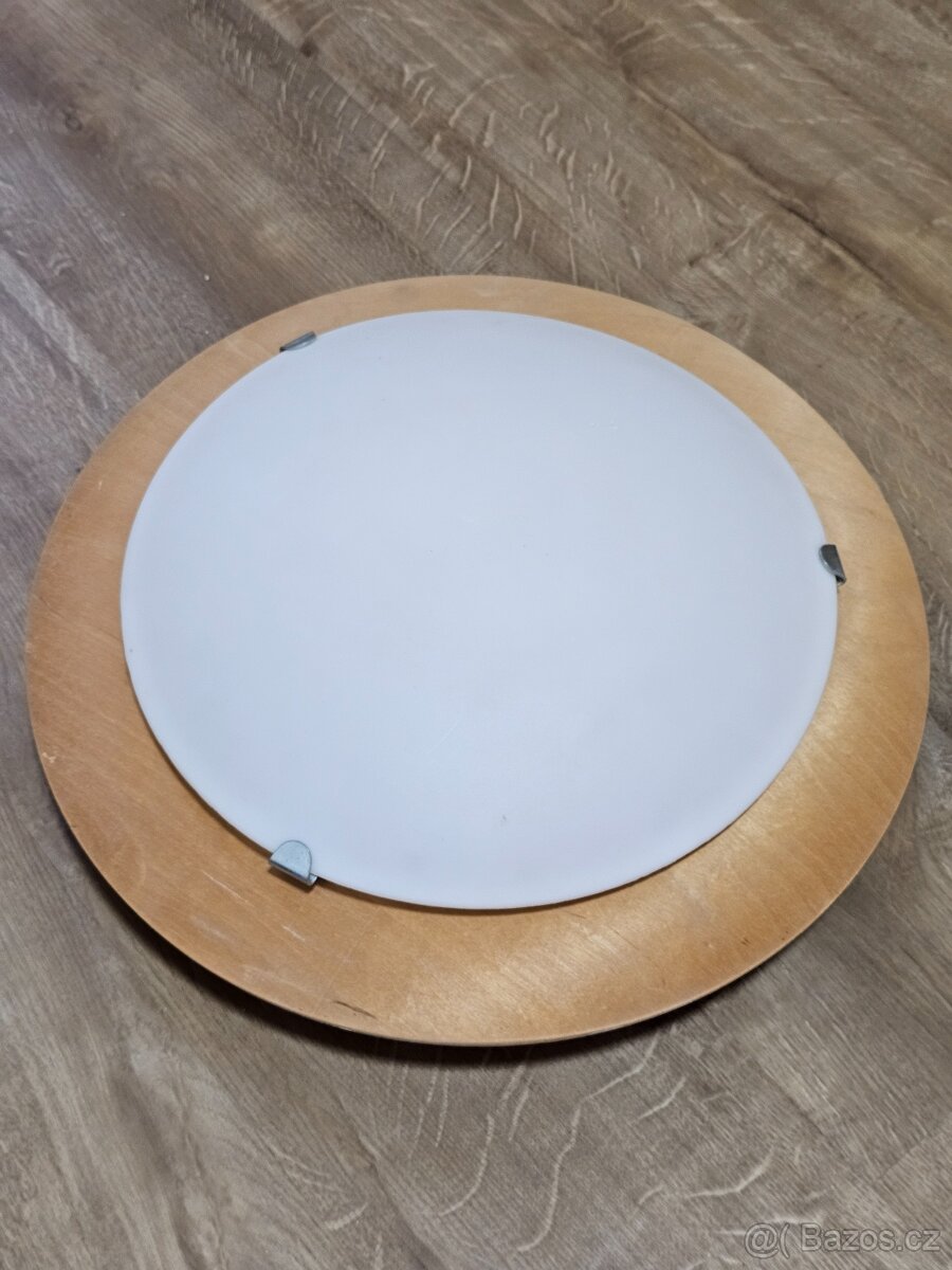 Starší světla modré 40 a bílé 41 cm průměr - 7