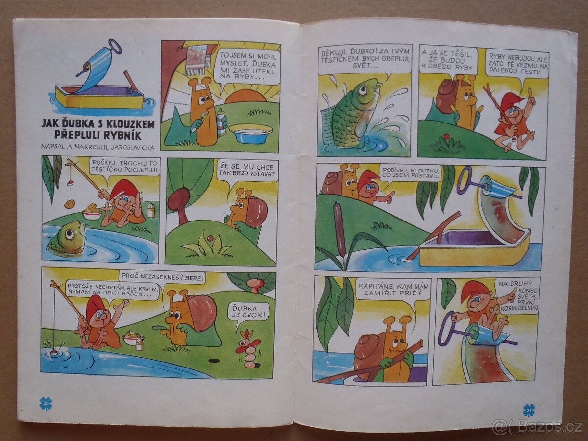 Čtyřlístek č.65 Ledový dům - 7