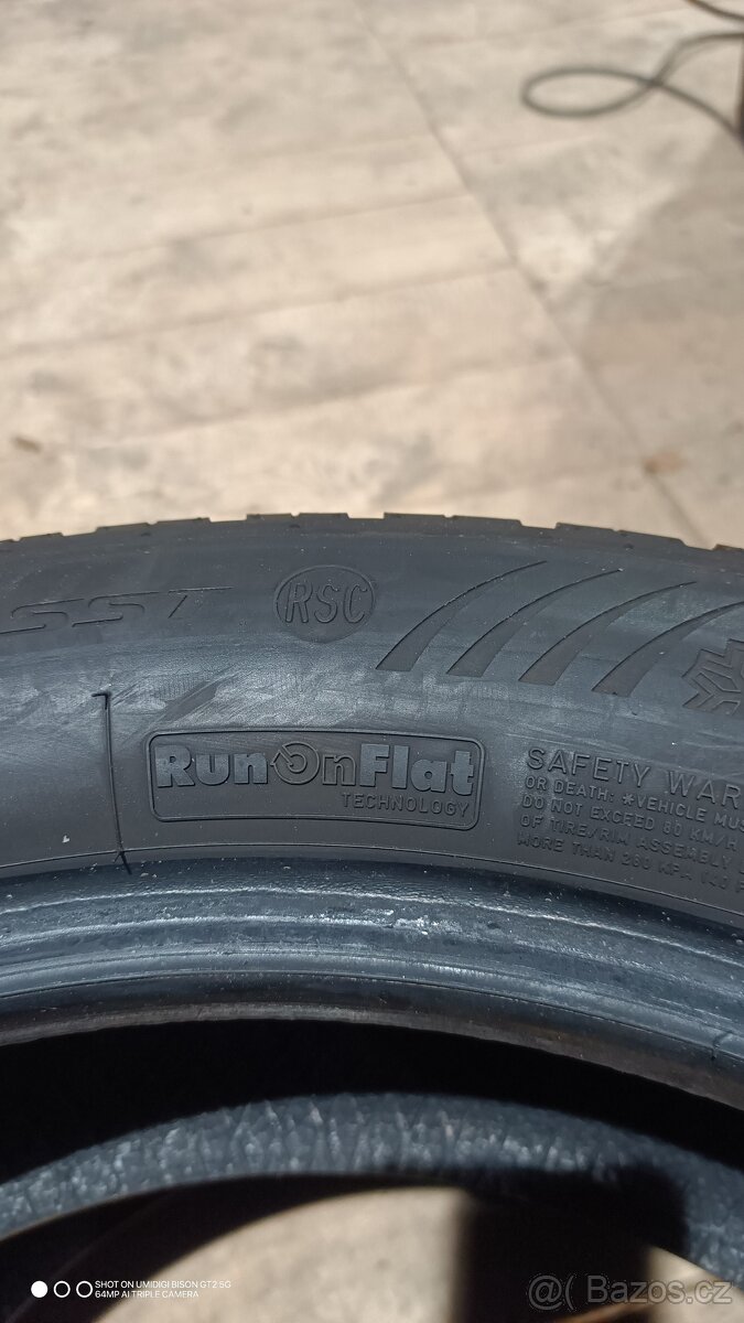 Zimní pneumatiky 215/55r18 run flat - 7