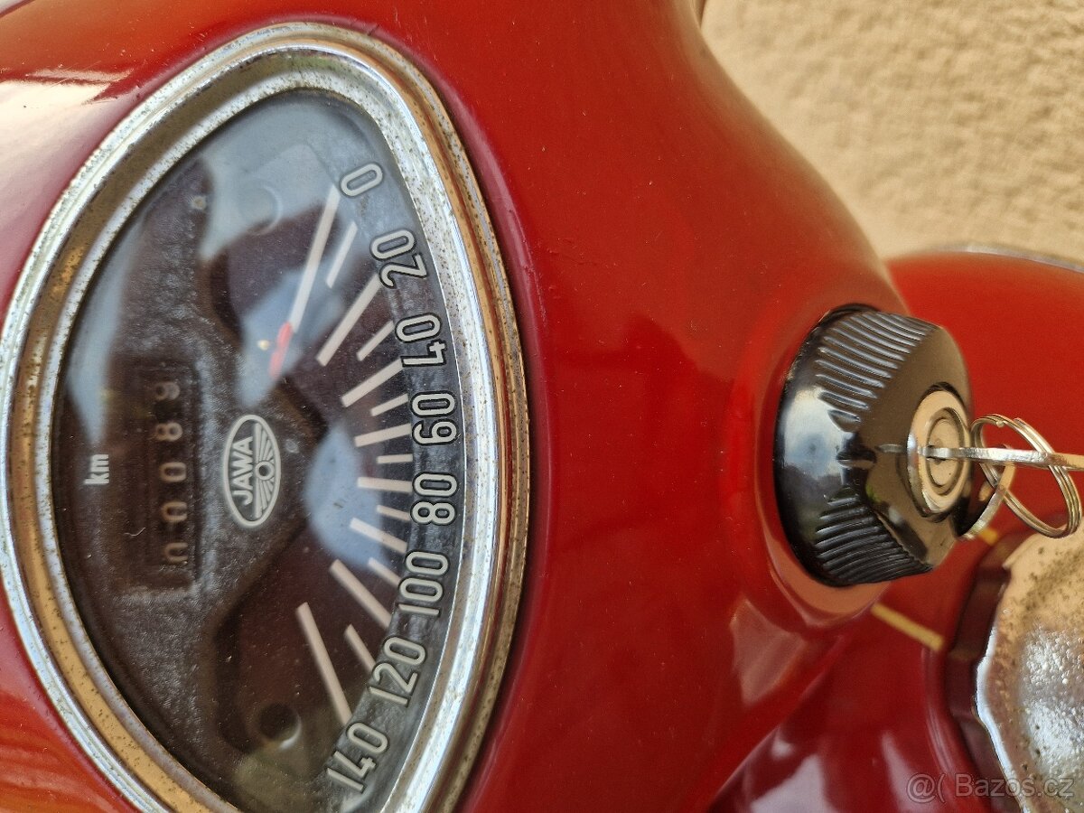 Jawa 350 typ 360 STK 2029 BIELE SPZ rv 67 - 7