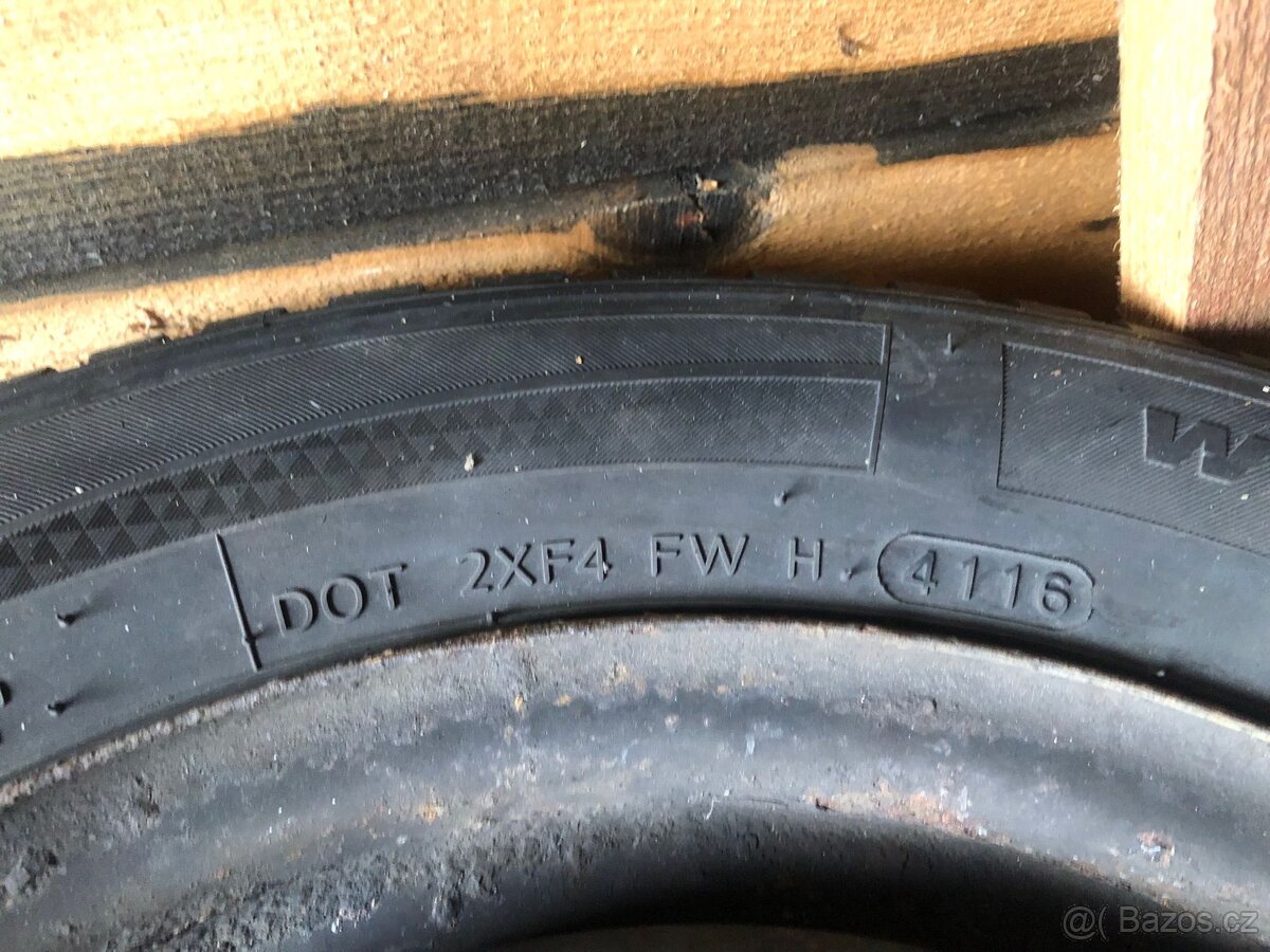 Prodám 4× zimní kola na Ford (např. Ford Fusion) - 7