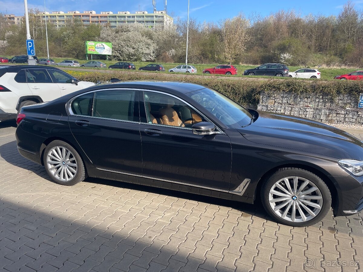 Bmw 730d xdrive Bmw G11 jen Originál Servis Prodám vyněním - 7
