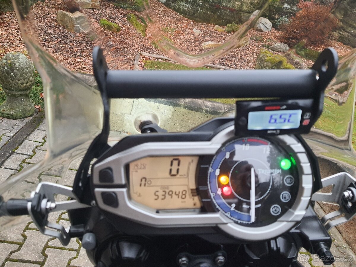 Triumph Tiger 800 XRT - SUPER STAV + VÝBAVA - 7