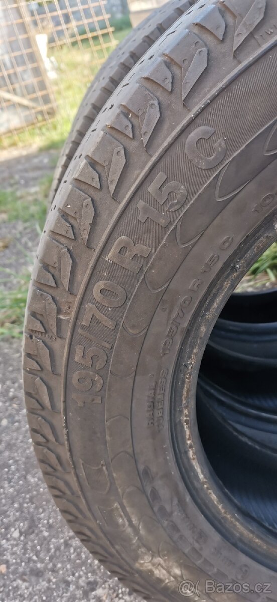 Pneu letní 195/70/15c Continental 3ks - 7