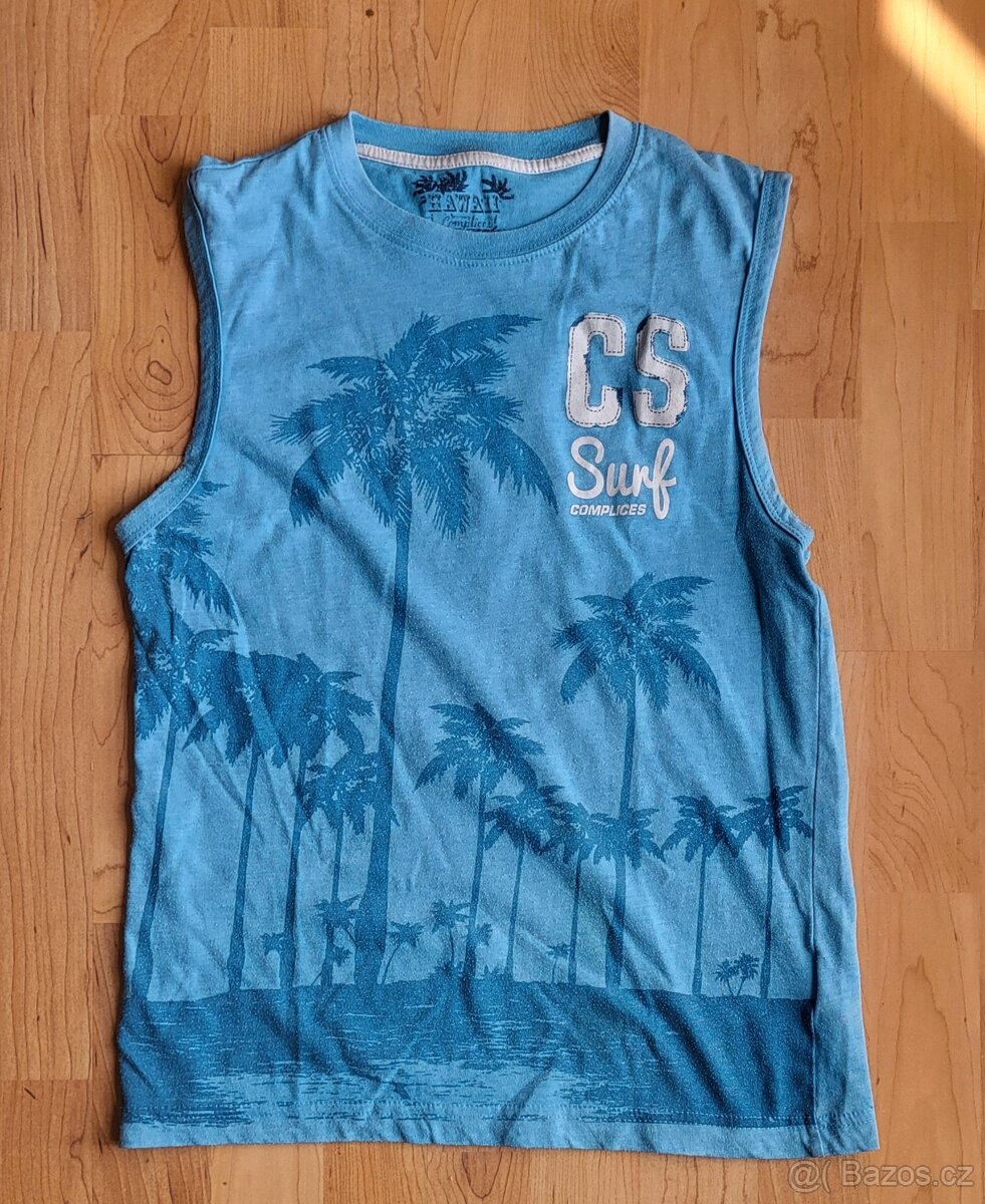 Pánská/chlapecká trika vel. M - 7