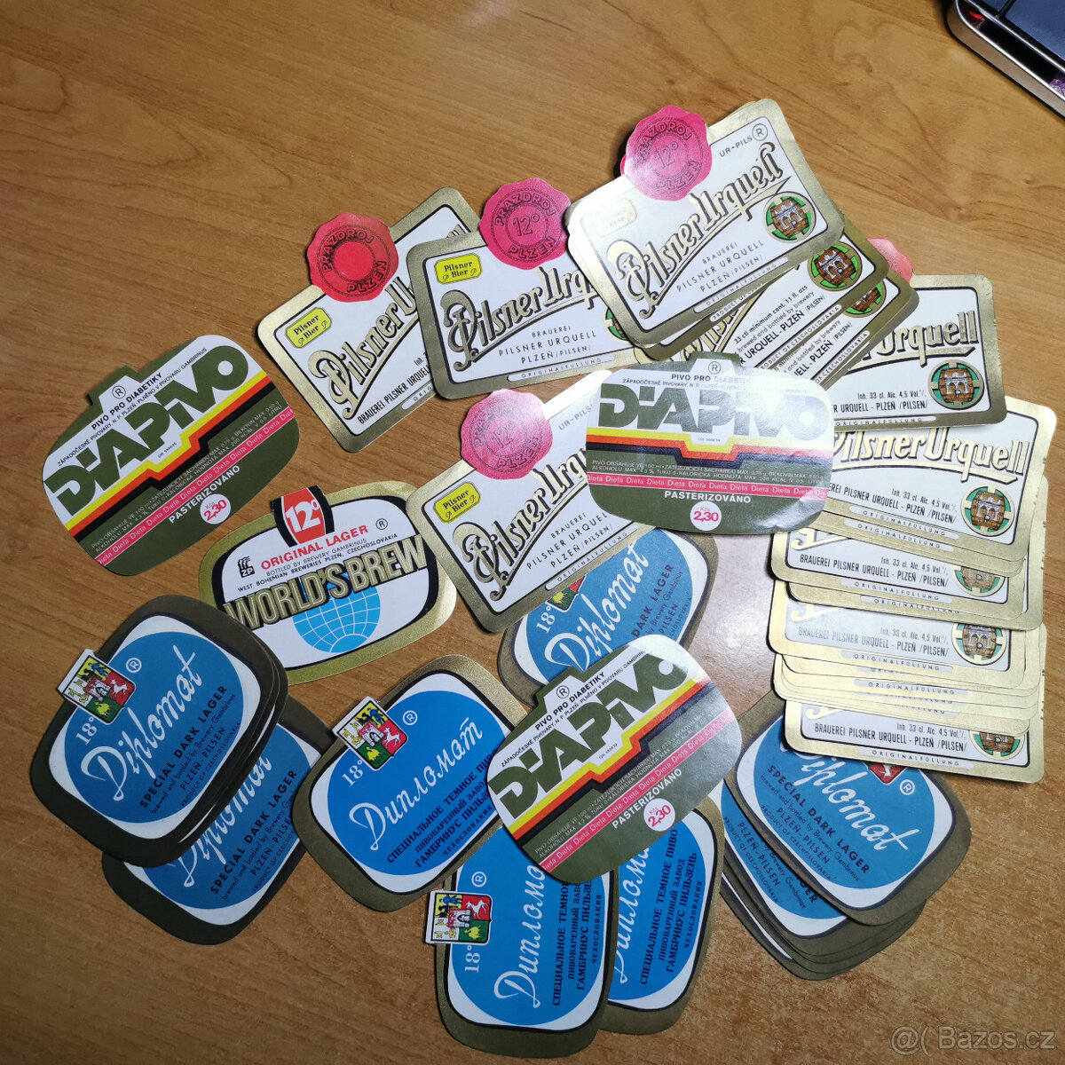 pivní etikety Plzeň 46ks - 7