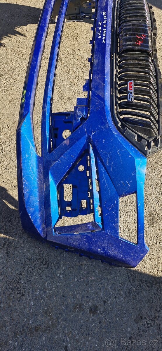 Predni naraznik skoda kodiaq rs facelift - 7