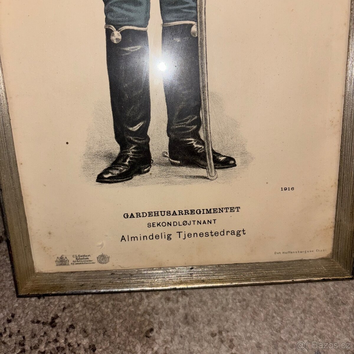 Obrazy dánských uniform z roku 1917 - 7