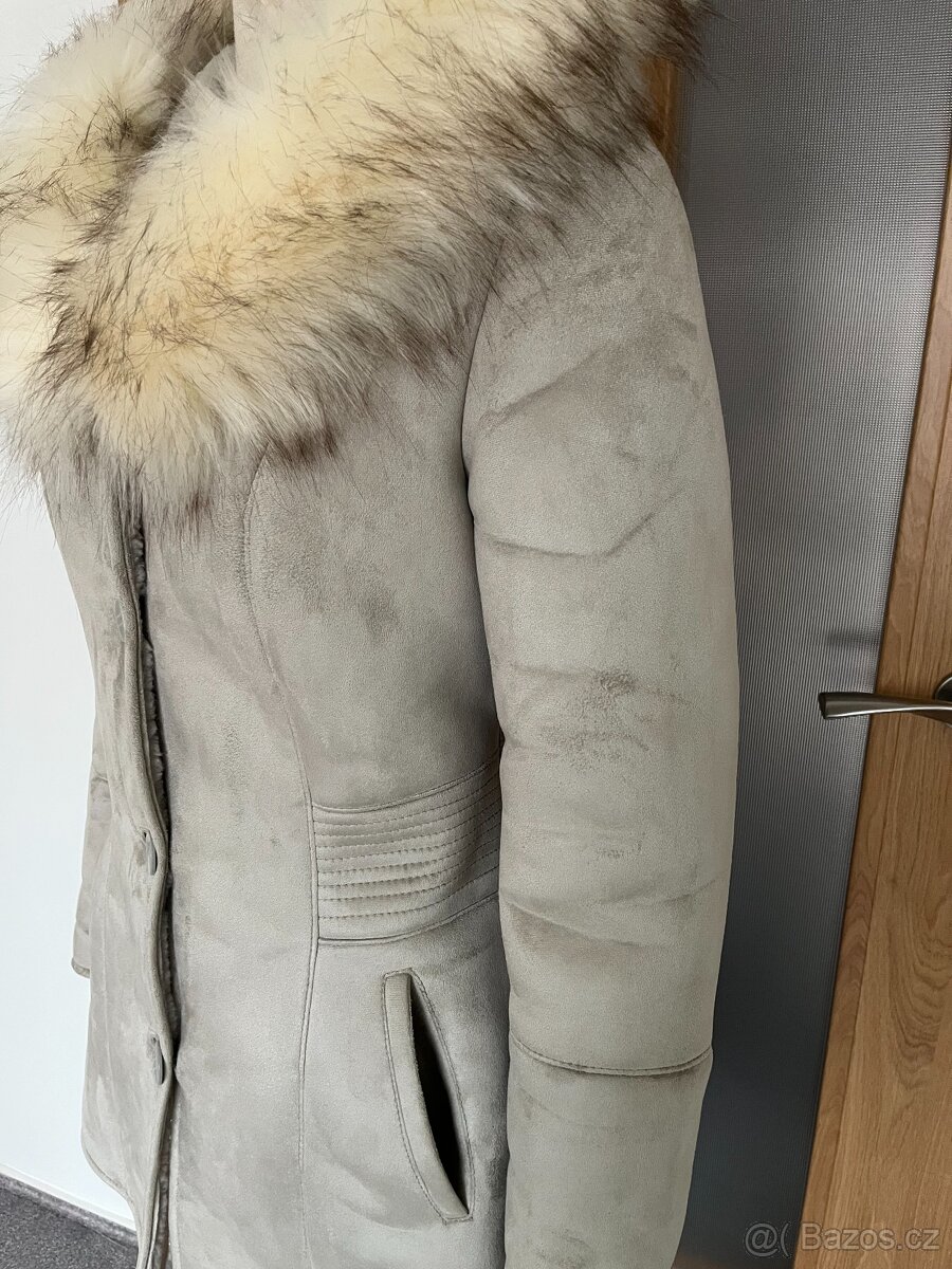 Dámský kožíšek vel. M - 7