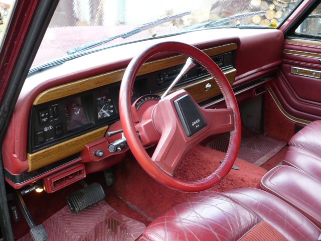 Vyměním Jeep Grand Wagoneer - 7