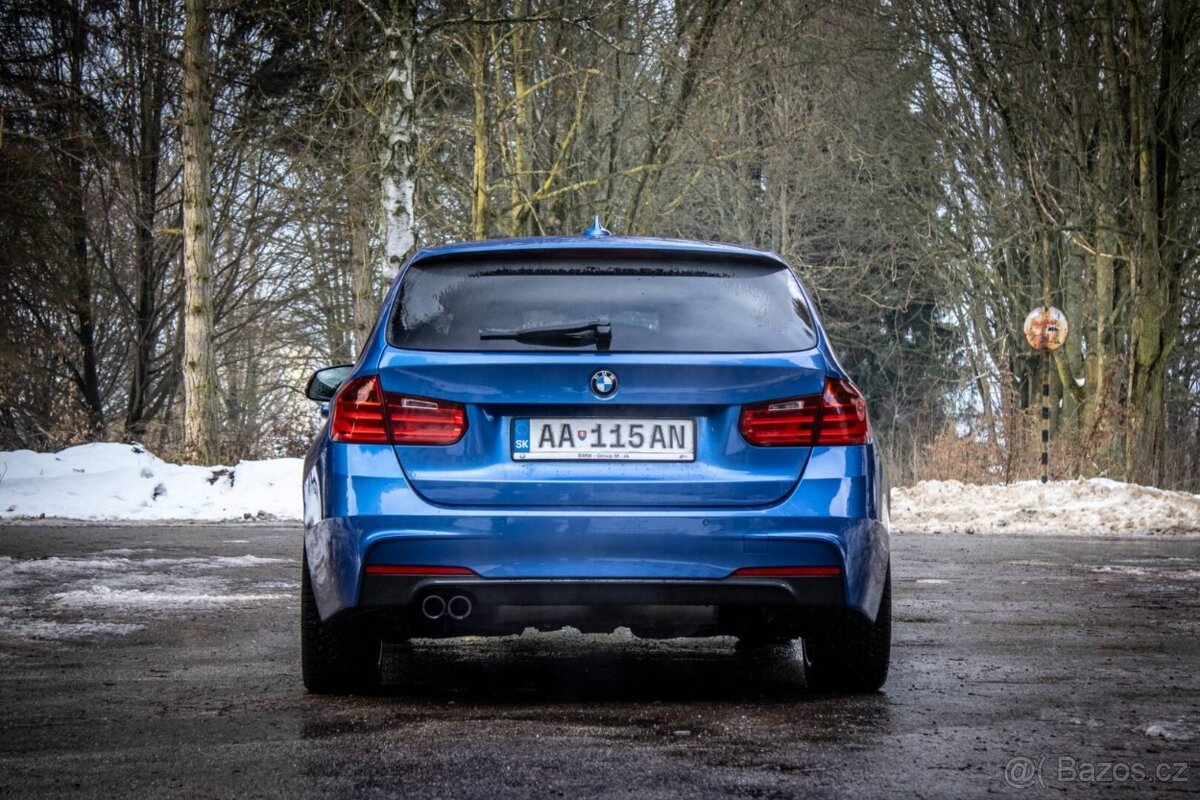 BMW Rad 3 Touring 328i A/T, 180kW, A8, 5d. (2012 - 2015) - 7