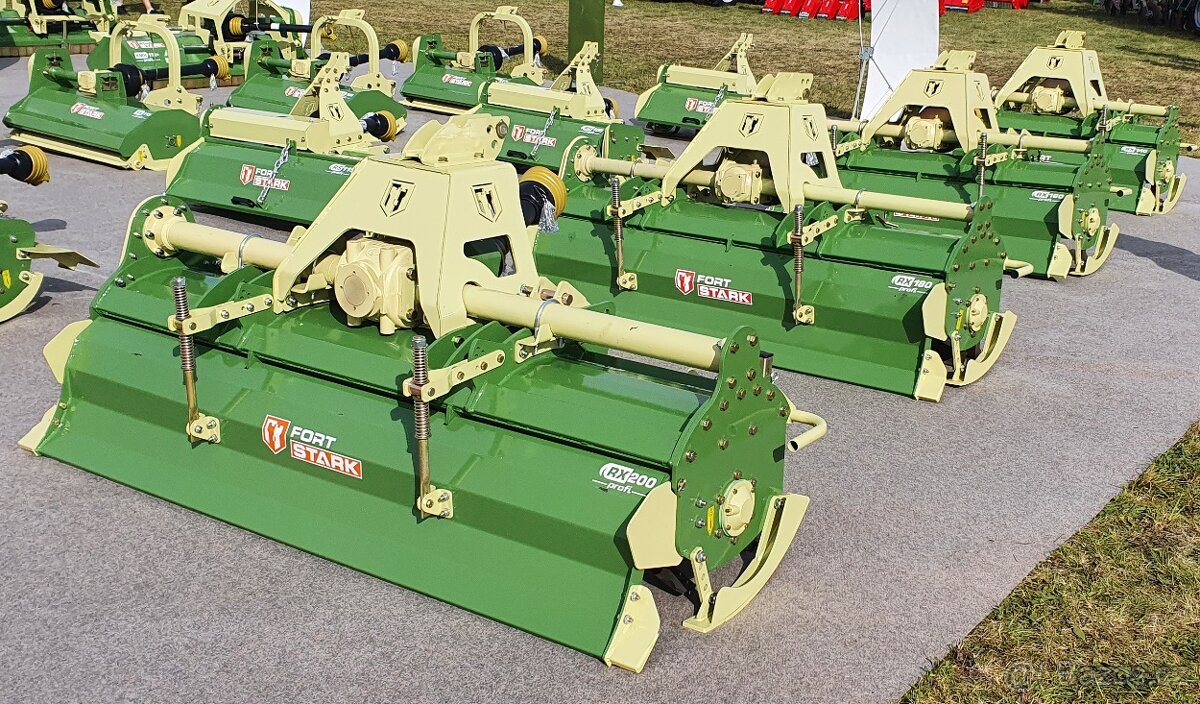 Rotavátor STARK na traktor a malotraktor - 7