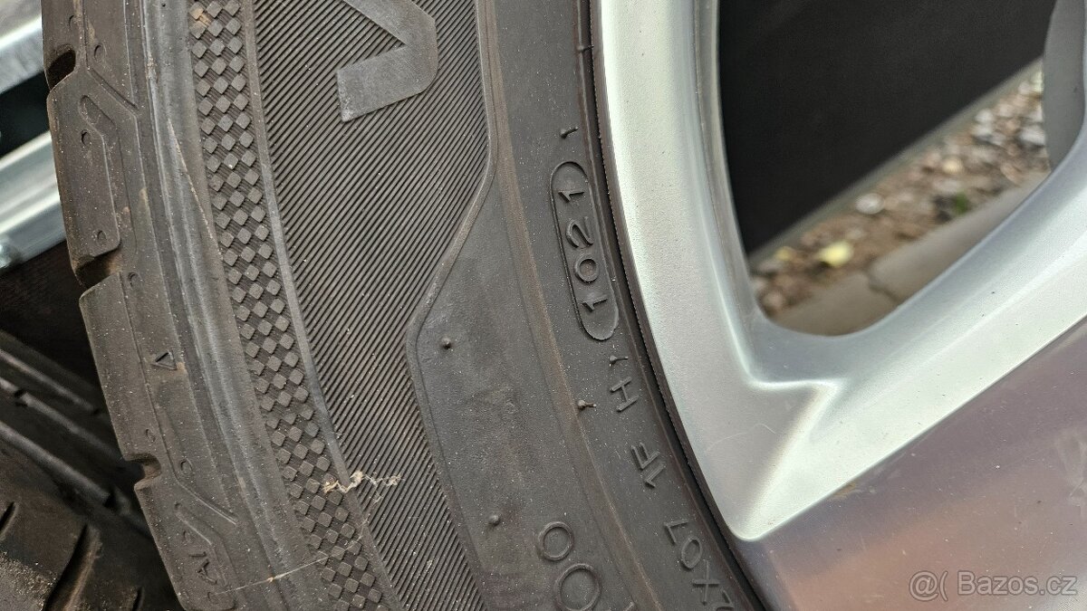 Letní Sada Alu 5x112 215/60 R17 Volkswagen Tiguan - 7