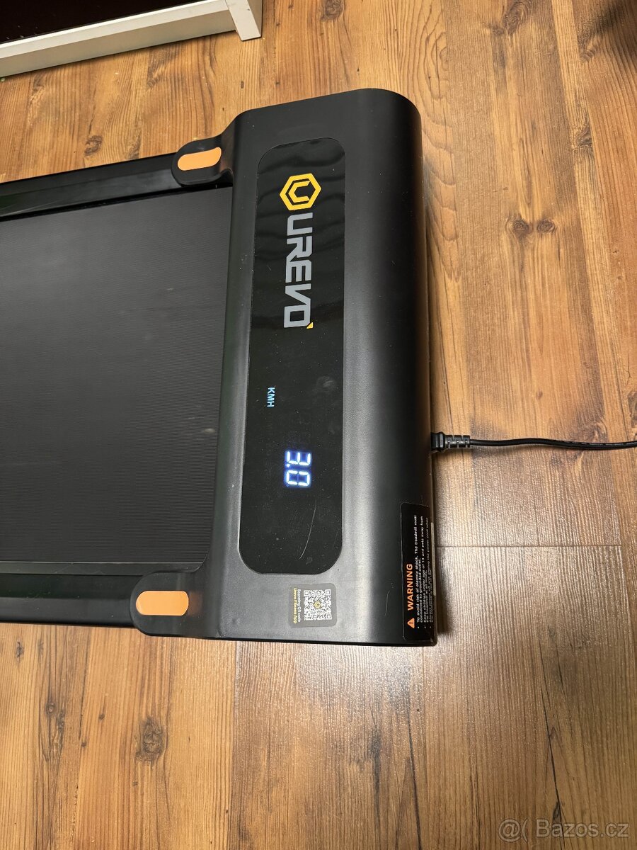 Chodící pás Urevo Spacewalk E3S s manuál náklonem - 7