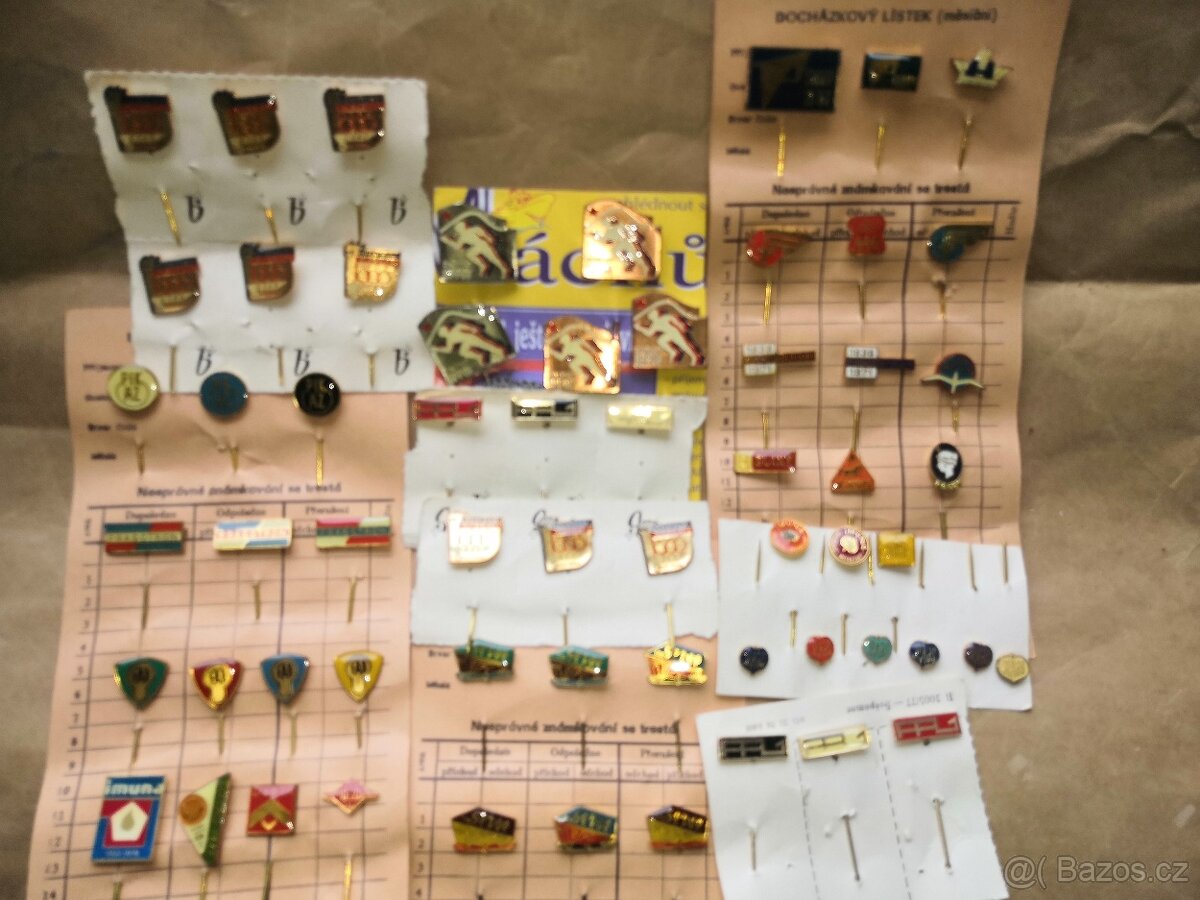 Sbírka odznaků - minimálně 450 kusů - 7