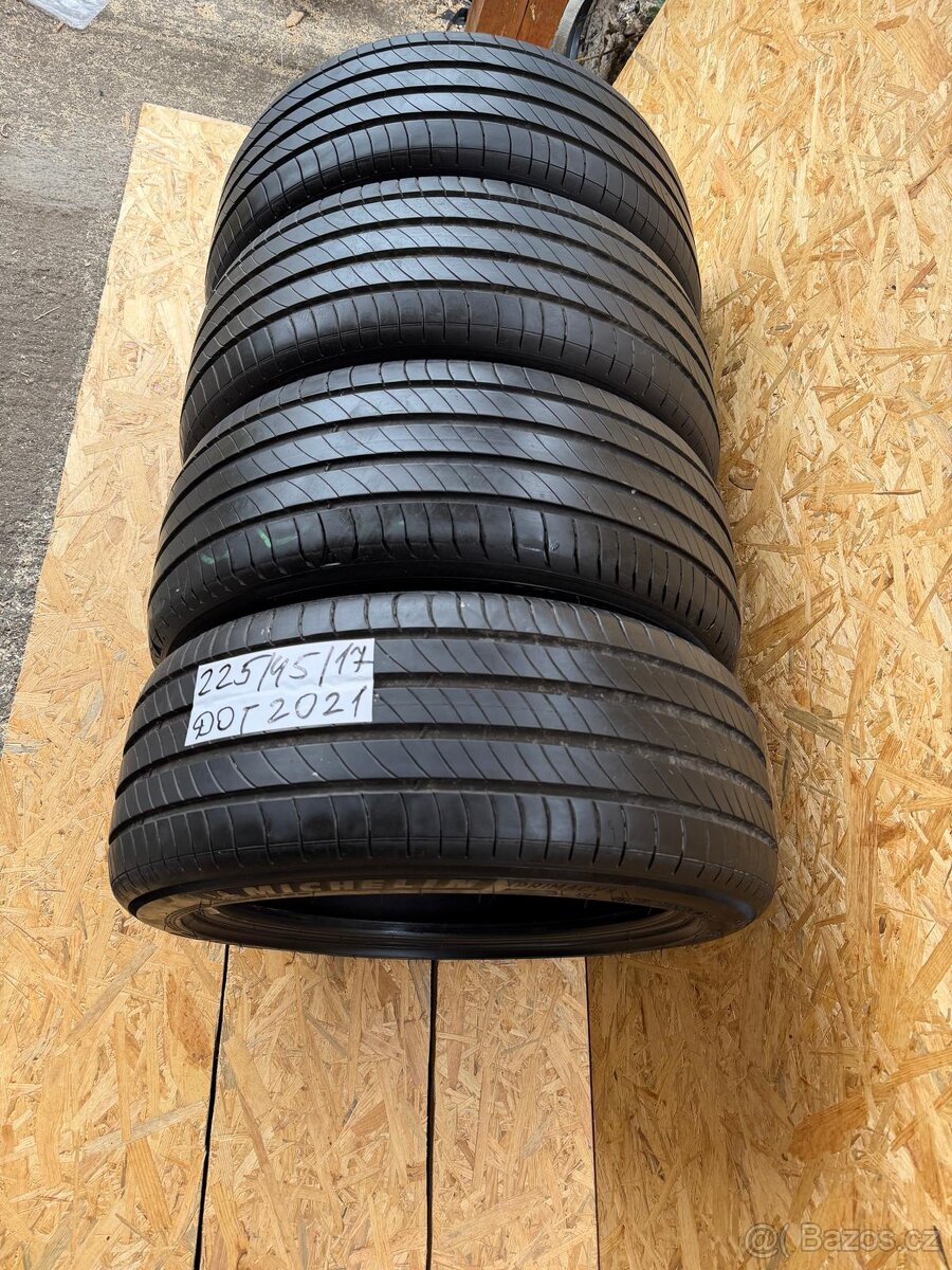 Letní pneu Michelin - 7