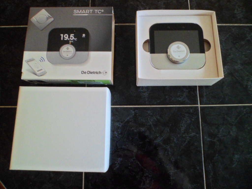 De Dietrich - ovládání SMART TC - 7