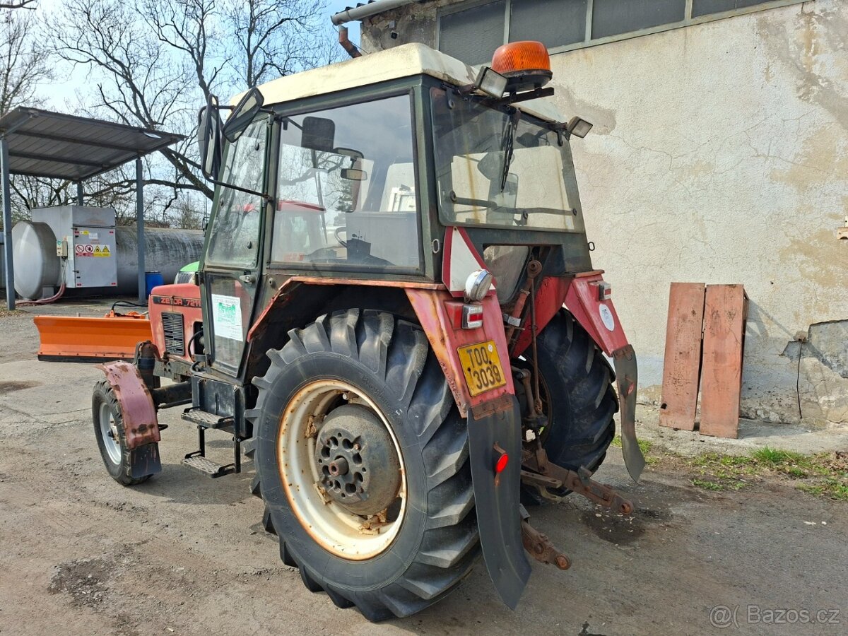 ZETOR 7211 - 7